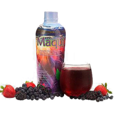 Nước ép Maqui - chống lão hóa, trẻ đẹp làn da.
