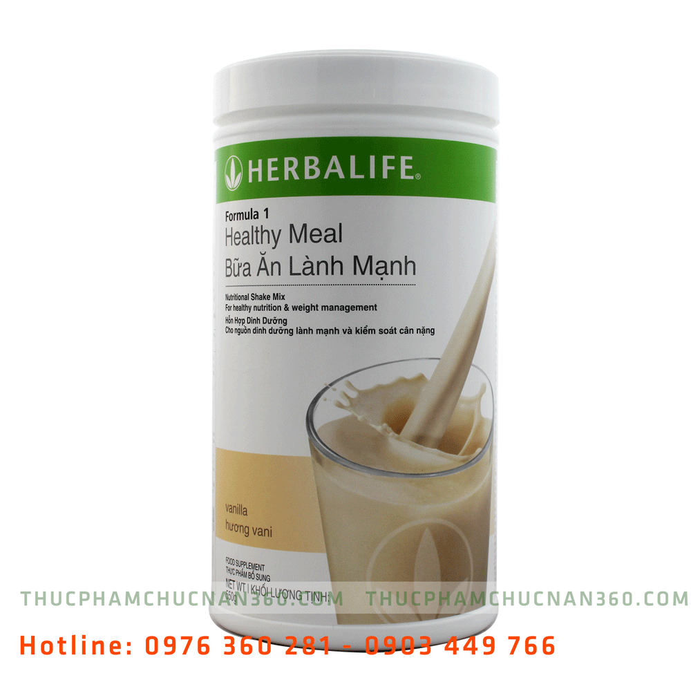 Thực phẩm chức năng herbalife - sữa herbalife F1