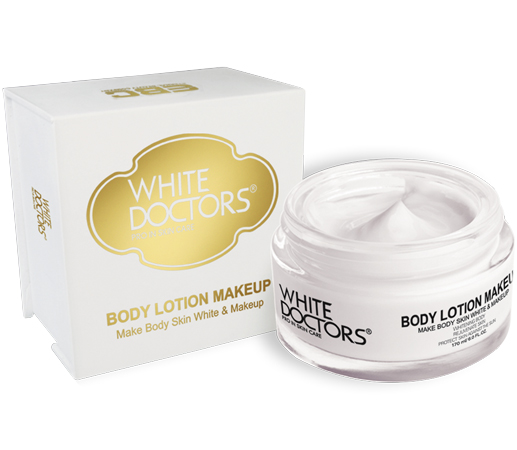White Doctors Body Lotion Makeup Kem dưỡng thể chống nắng toàn thân