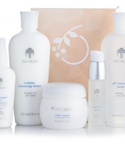 Bộ mỹ phẩm Nuskin dưỡng da Nutricentials Daily Skin Health Set dành cho da khô