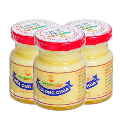 Sữa ong chúa tươi Highland Bee 100 gram