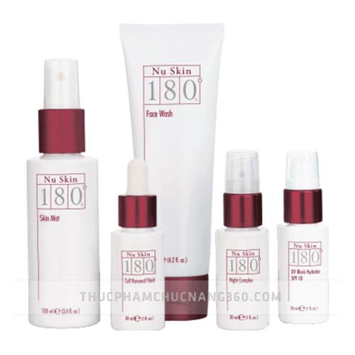 Nuskin 180 - Bộ kem chống lão hóa hàng đầu thế giới nuskin