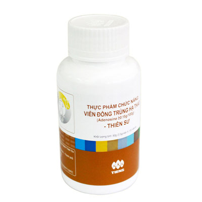 Viên đông trùng hạ thảo Thiên Sư