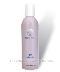 Nuskin liquid body lufra - tẩy tế bào chết và làm trắng toàn thân